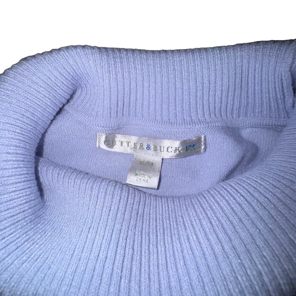 Cutter & Buck Turtle neck 3/4 sleeve sweater Women's size XL Purple